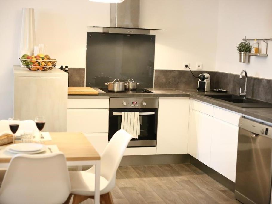 แมซง บากู ซิตี้ 3 Apartment การ์กาซอน ภายนอก รูปภาพ